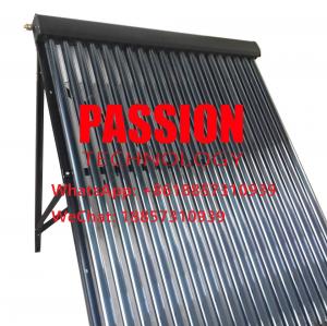 Cheap Solar Vacuum Tube Collector High Pressured Heat Pipe Solar Collector Closed Loop Collector Pressurized Solar Panels for sale