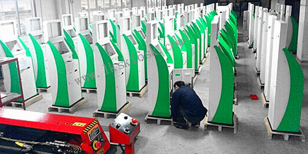 32 Inch Touch Screen Payment Kiosk Self Ordering Kiosk/ Wall Mounted Kiosk For Fast Service