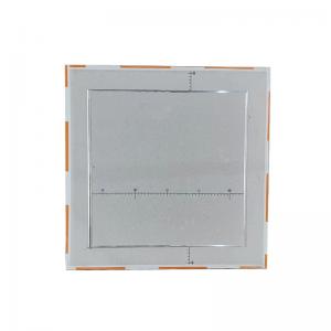 Cheap Square Artistic Ceilings Gypsum Board Aluminum Access Panel Manhole With Push Lock for sale