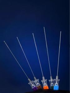 China Quincke Tip Anesthesia Spinal Needle 20G-27G for Accurate Anesthesia Administration on sale
