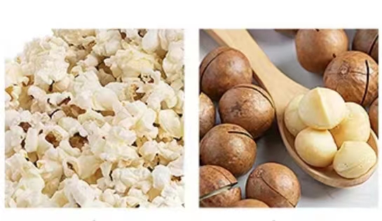 Fully automatic packing machine, weighing and quantitative packaging machine, food, rice, plastic particles