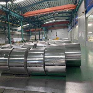 Cheap 0.14mm - 0.45mm Steel Tin Plate Sheet 265Mpa Tensile Strength Easy Open Ends for sale