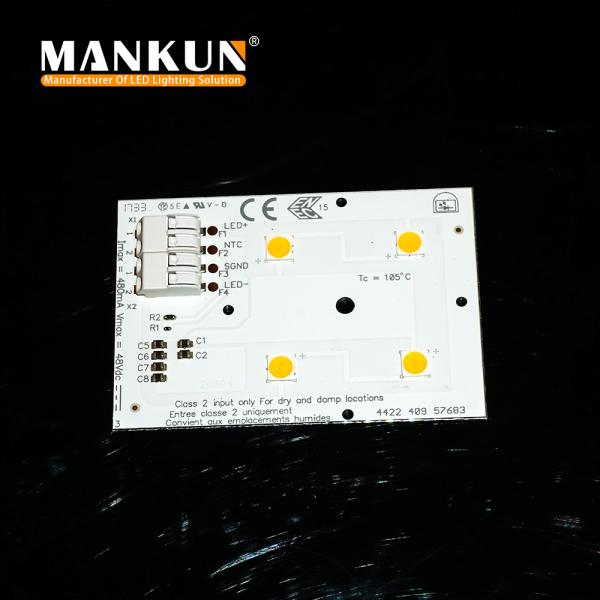 Smd 5050 4 Leds PCB Module For 10W 20W LED Street Lamp Module