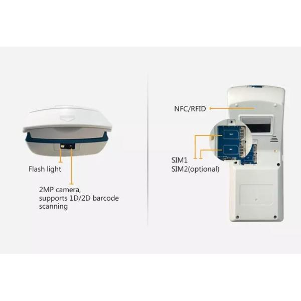 GPRS 4G WiFi NFC Reader Android Smart Mobile Tablet POS Terminal with 58mm Printer