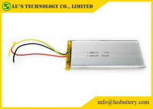 China High Capacity Lithium Polymer Battery 6800mah LP9550110 LI Ion batteries 3.7v rechargeable battery on sale