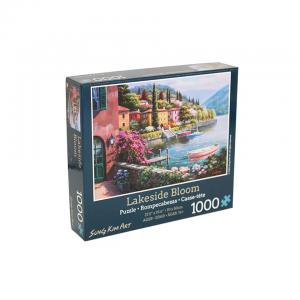 China 1000 Pcs 200 Piece 500 Piece Custom Jigsaw Puzzles 1000 Pieces Kids Children'S Cardboard on sale