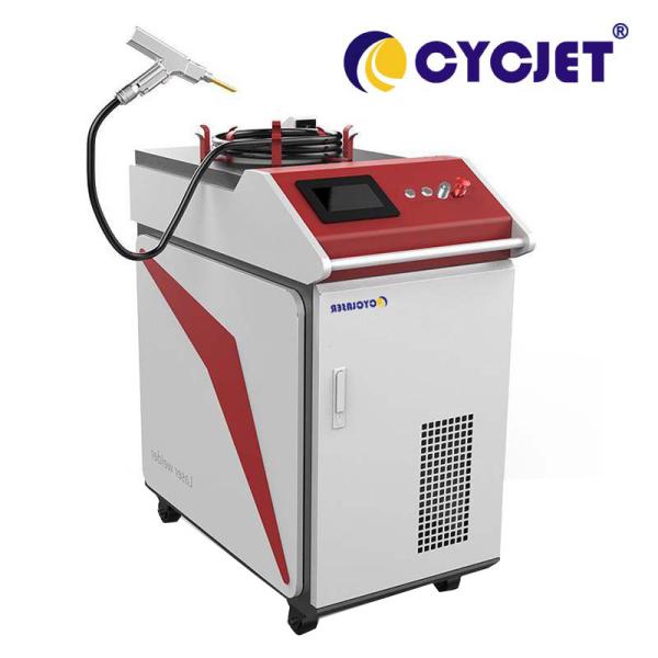 Pulse 2000w Handheld Stainless Steel Laser Welding Machine