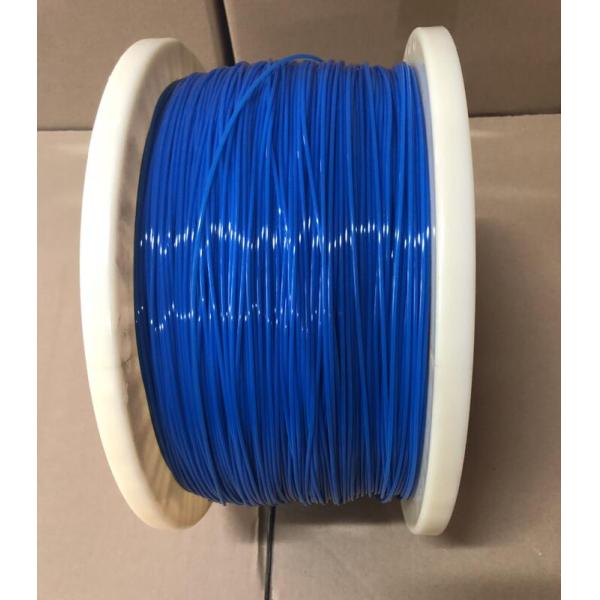 1.2mm Colorful Plastic Wire Spool , 18-25kg Wire Coil Binding