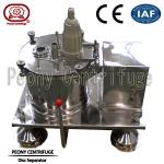 Top Discharge Type Plate Top Discharge GMP Centrifuge with Explosion-proof Motor