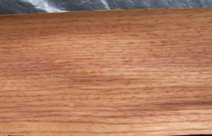 Cheap Quarter Cut Clear Veneer For Plywood , Natural Burma Teak Wood Veneer for sale