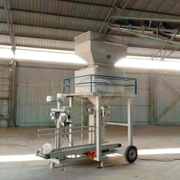 Feed Pellet Automatic Packing Machine , 5-20 Kg / Bag Automated Packaging Machine