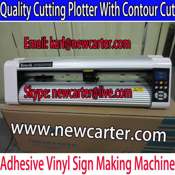 Quality Vinyl Sticker Cutter Plotter T24LX Cutting Plotter Teneth Vinyl Cutter 630 Vinyl Cutters wholesale
