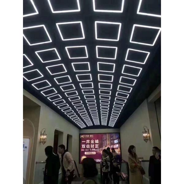 600x600mm Multicolor Led Panel , Rgb Led Wall Panels For Conference Room