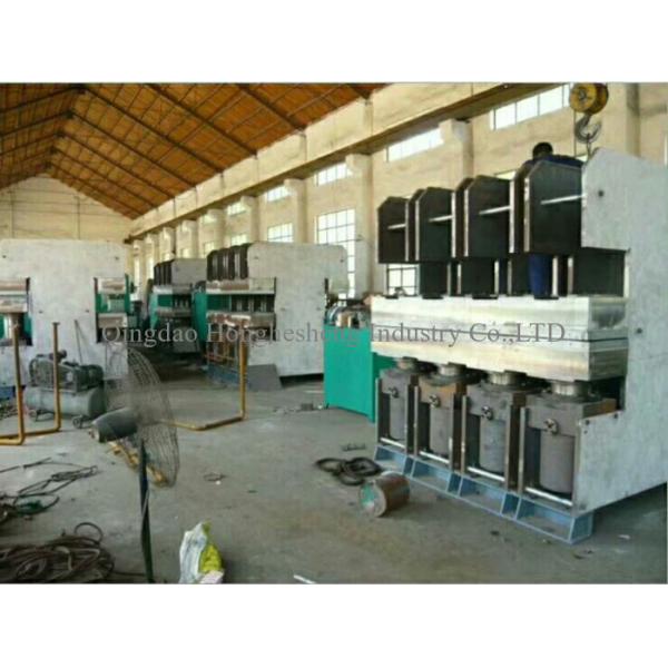 Anti Fatigue Rubber Mat Vulcanizing Press Machine