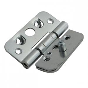 Cheap Zn White Steel Door Hinge 3mm Adjustable Burglary Proof Symmetrical for sale
