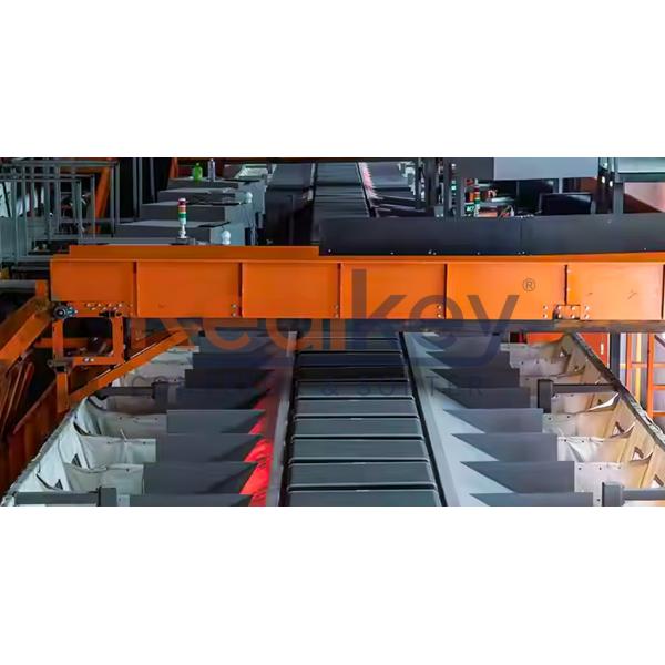 Adjustable Fire Resistant Sorter Conveyor System Parcel Sorting Machines