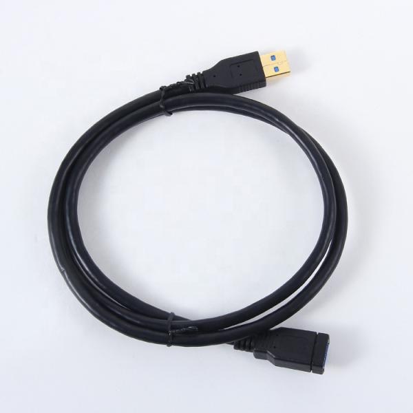High Speed 5Gbps 1M USB 3.0 Male to Female USB 3.0 Type A Extension Cable for Computer