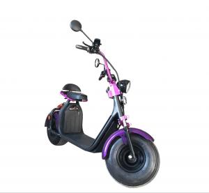 Cheap Regarchable Lithium Ion Electric Two Wheel Scooter 1500W 60V 12Ah 20Ah for sale