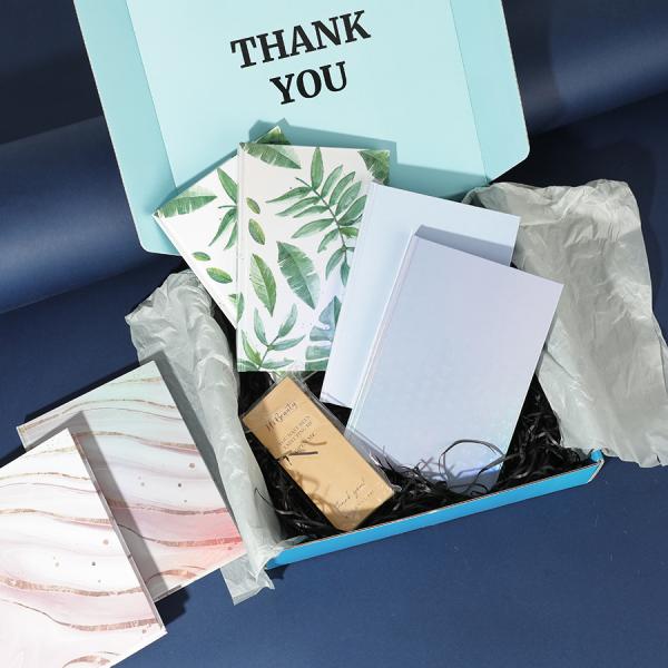 Custom Logo A5 Hardcover Notebook Printing Undated Daily Weekly Monthly Planner