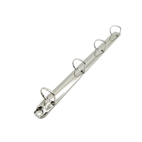 Silver 4 Ring Binder Clips Nickel Ring Binder Accessories D Shape