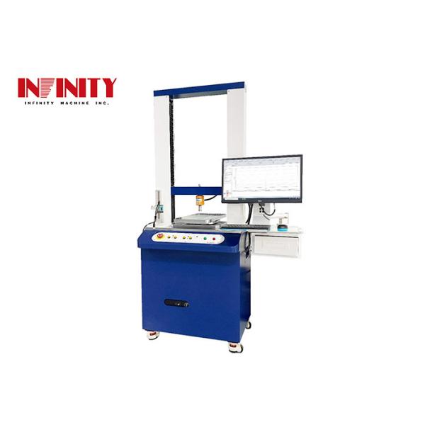 500Kg Force Value Sensor Capacity Universal Testing Machine 0-600mm Test Trip Range 420mm Effective Width