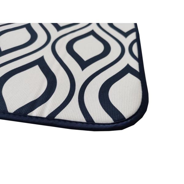 Glass Cloth Printing Microfiber Dish Drying Mat