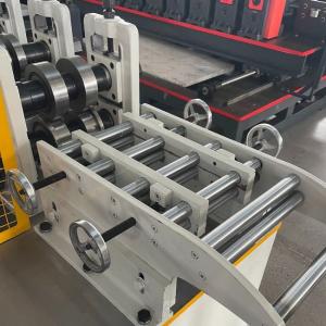 Speed Metal Stud and Track Roll Forming Machine 40m/min-45m/min