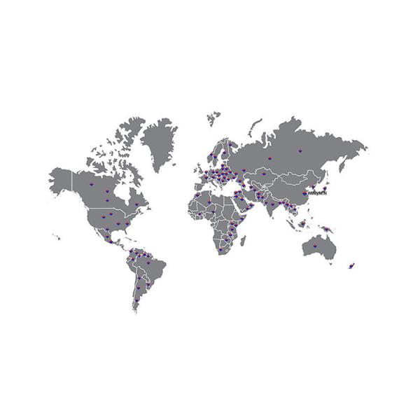 Winnsen Steel Supermarket Luggage Lockers Customized Electronic Multi Door Size