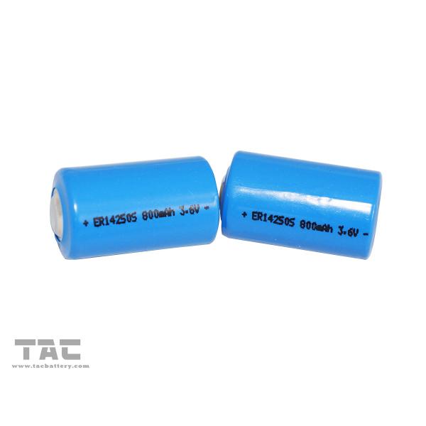 3.6V LiSOCl2 Battery Low self-discharge , High Temperature Type