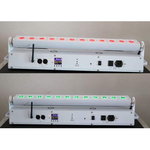 12pcs Led Washer Battery Wireless Dmx Bar Light TSA168