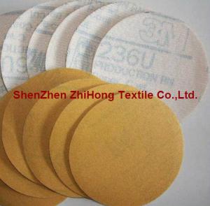 Cheap Top quality coating hook loop sandpaper polishing disks kit for sale