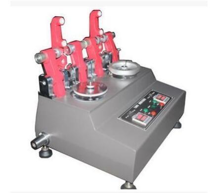 Quality Fabric Rotary Abrasion Tester , Taber Abrasion Machine For Textile Material wholesale