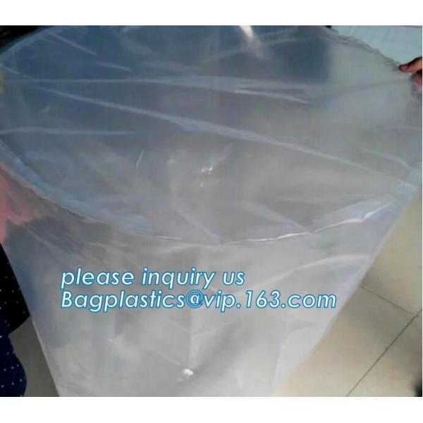 top covers clear plastic window covers printed pallet covers, Jumbo PE Plastic Type Reusable Pallet Cover, Gusseted Side