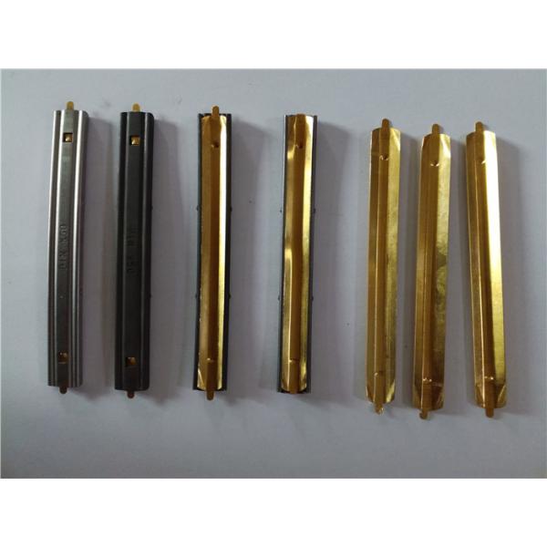 Quality Four Cavities Progressive Die Components Stainless Steel / Brass Assembling Clamp wholesale