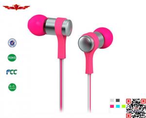 China Wholesale High Quality Colorful Stereo Sound Quality Earphone For Ipod MP3 MP4 Gift Box on sale