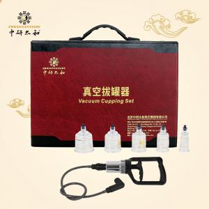 China Vacuum Suction 19 Cups Sets Hijama Cupping Therapy Cellulite Massage Back Pain Relief Chinese on sale