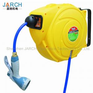 Cheap Electric Retractable Hose Reel Drums ABS Plastic PU Mesh Automatic Air Water Applied for sale