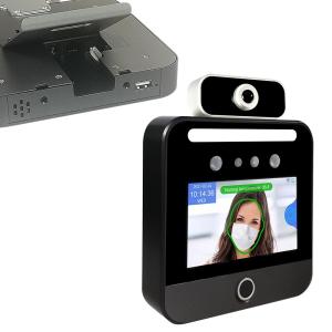 Touch Screen OEM attendance machine face detection Temperature Scanner