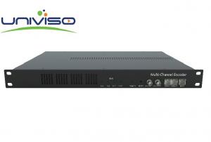 Cheap HD / SD 16 Channels Head End Processor H.264 H.265 HEVC Encoder IPTV OTT Hardware Encoding for sale