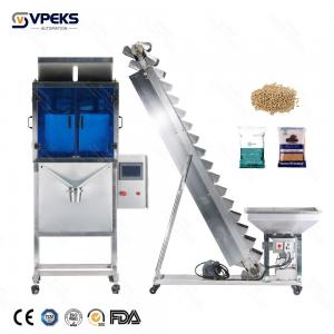 China Four Side Seal Bag Semi Automatic Packing Machine For Granule on sale