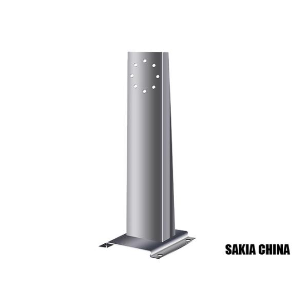 Hazardous Area IP68 Explosion Proof Fixed Stainless Steel CCTV Camera Housing