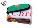 Multiple Color Christmas Celeration Blanket , Eco-Friendly Winter Easy Care