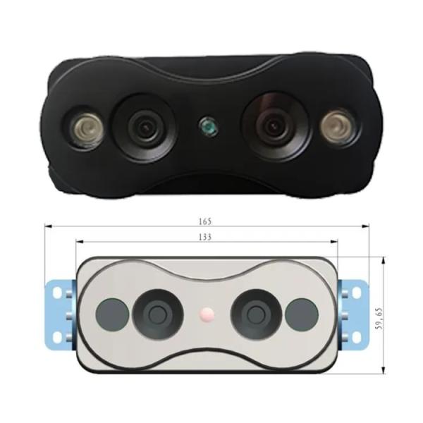 8ch 4G Wireless Live Video Streaming Automatic People Counter For Bus