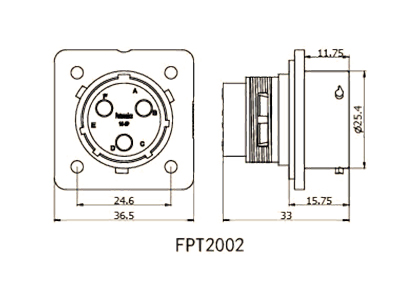 DC300V Battery Terminal Busbar , IP67 Transmission Cable Connector