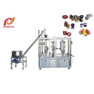 Cheap SKP-1 SingleLine Dolce Gusto Coffee Filling Sealing Machine for sale
