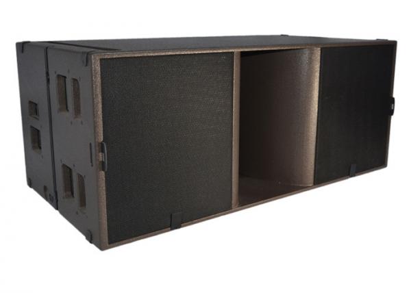 Quality High Sound Pressure Compact Line Array Speakers 1600W Pro Audio Subwoofer wholesale
