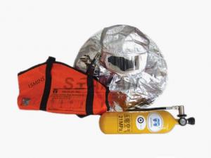 China EEBD Air Escape Breathing Apparatus With Hood , Rescue Breathing Apparatus on sale
