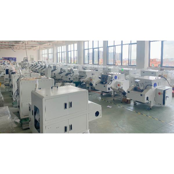 Touch Screen Control High Speed PE Pipe Injection Product Vision Counter Screw Counting Packing Machine