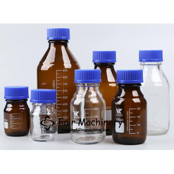 40BPM 320kg Cap Screw Capping Machine Automatic Bottle Cap Sealing 3PH