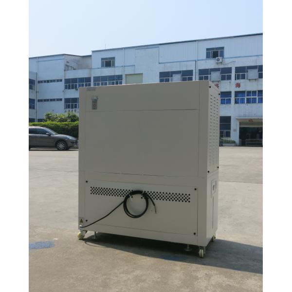 Programmable Rubber Aging UV Weathering Test Chamber , UV Light Testing Equipment